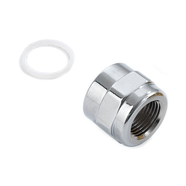 Kustom Tech Brass Adapter, Chrome Petcocks Misc Kustom Tech