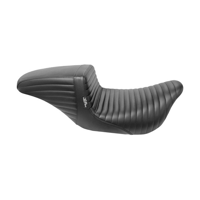 Le Pera KickFlip Pleated Seating Seat - 08-23 Touring Solo Seats Le Pera