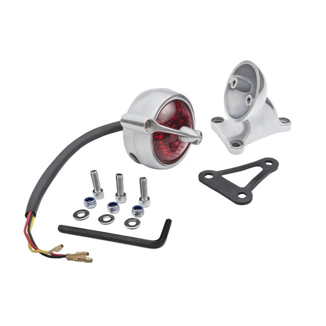 Motone Bel Air Tail Light With Fender Mount Taillights Motone