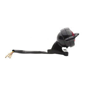 Motone Bel Air Tail Light With Fender Mount Taillights Motone