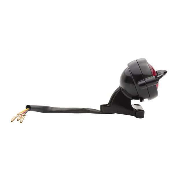 Motone Bel Air Tail Light With Fender Mount Taillights Motone
