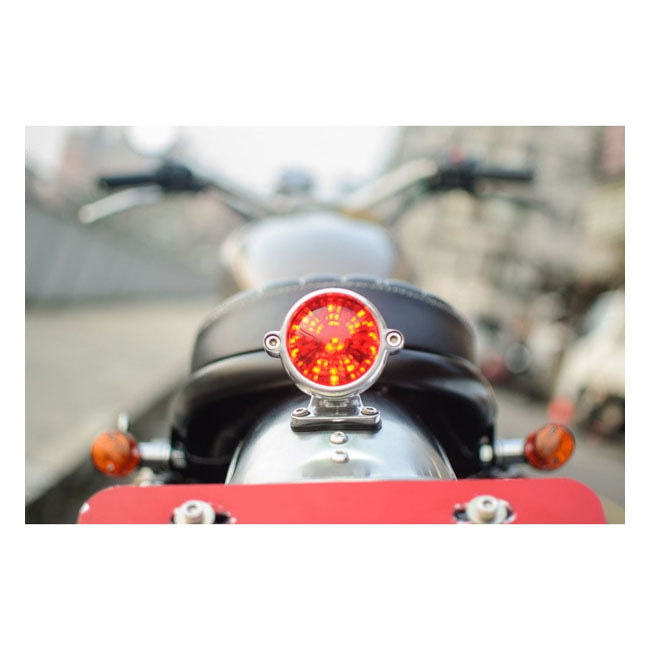Motone Eldorado Tail Light With Fender Mount Taillights Motone