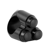 Motone, Micro Switch With 3 Buttons. Black Switches Handlebar Motone