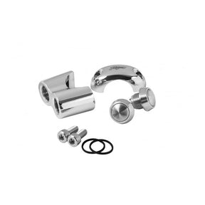 Motone, Micro Switch With 2 Buttons. Chrome Switches Handlebar Motone