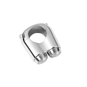 Motone, Micro Switch With 2 Buttons. Chrome Switches Handlebar Motone
