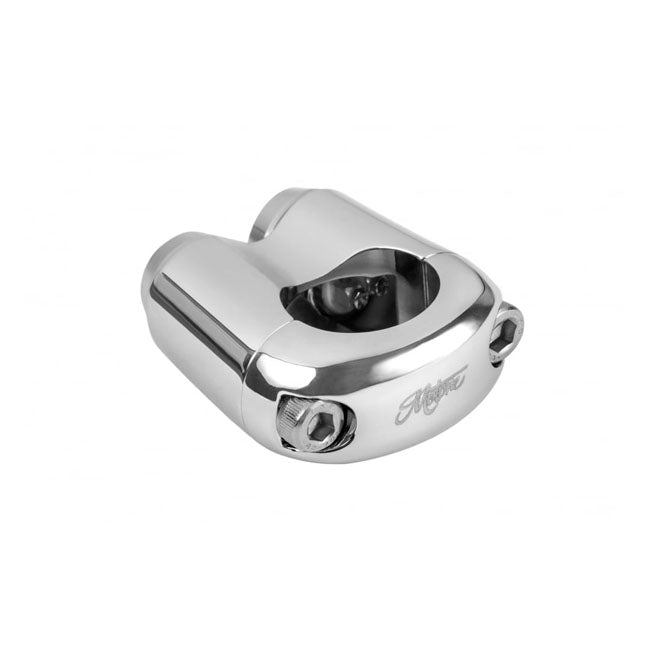 Motone, Micro Switch With 2 Buttons. Chrome Switches Handlebar Motone