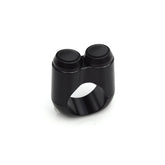 Motone, Micro Switch With 2 Buttons. Black Switches Handlebar Motone