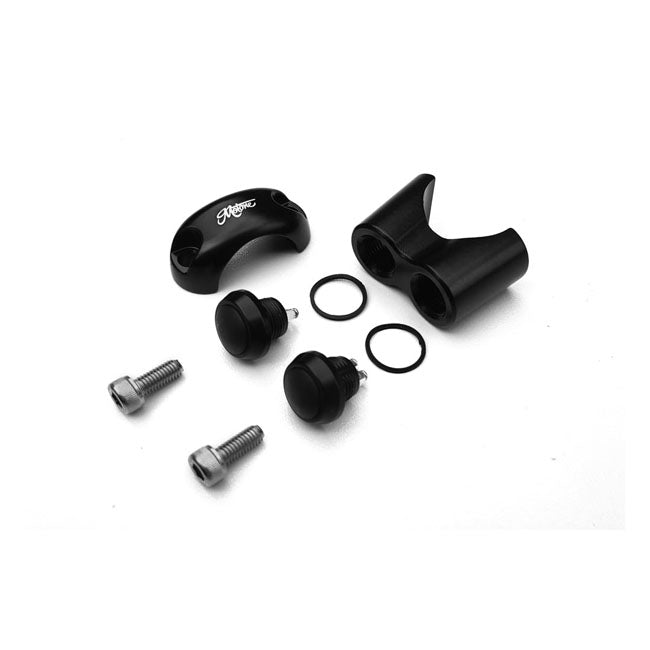 Motone, Micro Switch With 2 Buttons. Black Switches Handlebar Motone
