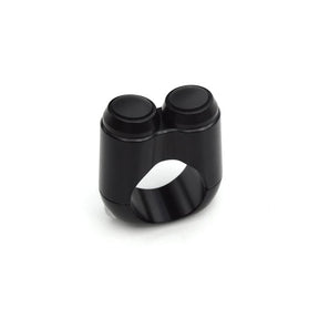 Motone, Micro Switch With 2 Buttons. Black Switches Handlebar Motone