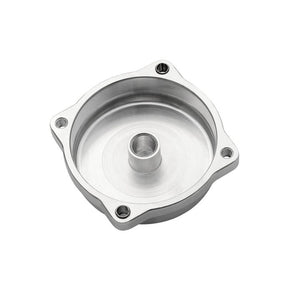 Motone, Cv Carburetor Top Cover. Finned/Rippled. Polished Carbs Cv Repl Parts Motone