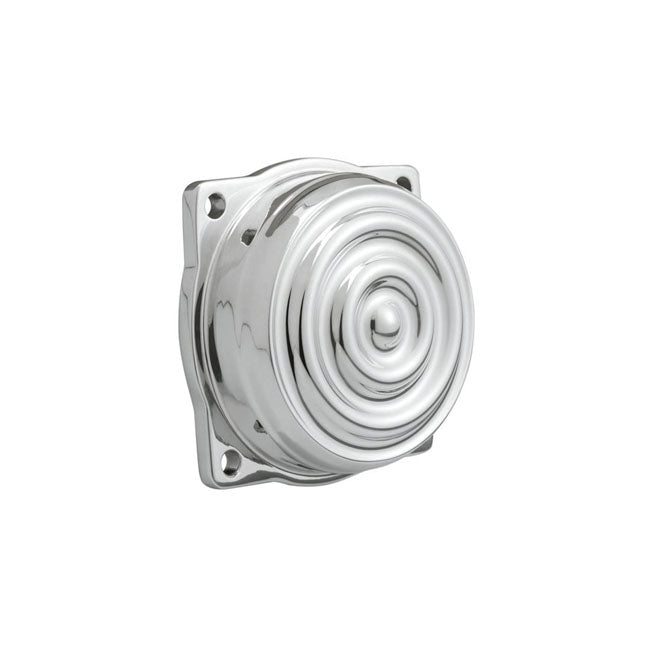 Motone, Cv Carburetor Top Cover. Finned/Rippled. Polished Carbs Cv Repl Parts Motone