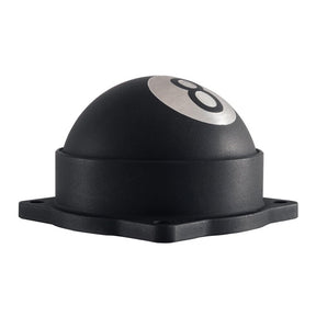 Motone, Cv Carburetor Top Cover. 8 Ball. Black Carbs Cv Repl Parts Motone