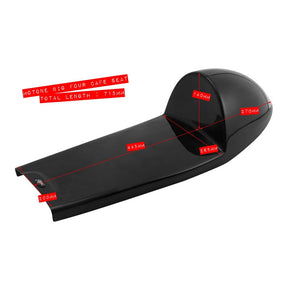 Motone, Universal Seat Pan ''Cafe Racer'' Black Fender Motone