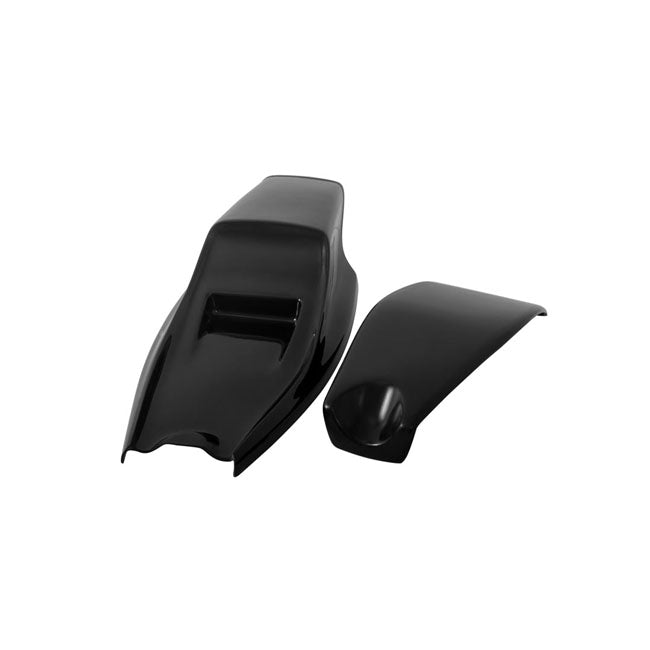 Motone, Flat Tracker Seat Pan ''Xs650 Style'''' Black Fender Motone