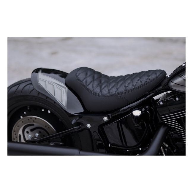 Killer Custom, Bobber Rear Fender & Seat Kit "Oldschool" Fender Rear Killer Custom