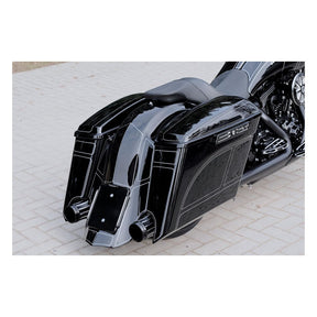 Killer Custom 5" Down Stretch Extended Saddlebags Saddlebags Killer Custom