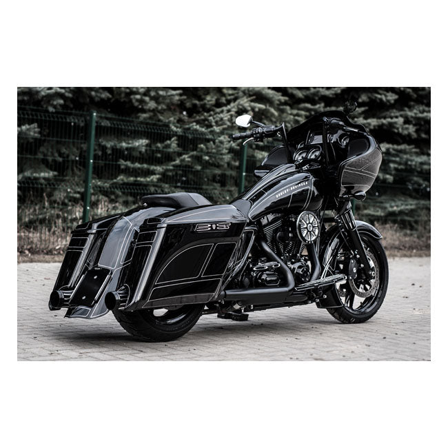 Killer Custom 5" Down Stretch Extended Saddlebags Saddlebags Killer Custom