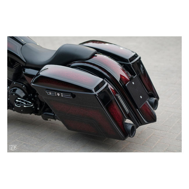 Killer Custom 4" Down Stretch Extended Saddlebags Saddlebags Killer Custom