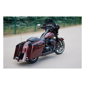 Killer Custom 3" Down Stretch Extended Saddlebags Saddlebags Killer Custom