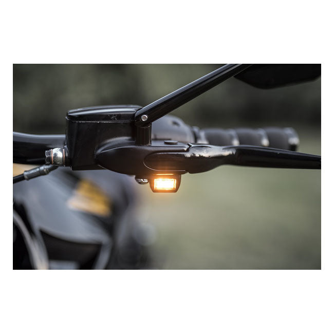 Killer Custom "Turbo" Led Turn Signals. Black Turn Signals Killer Custom