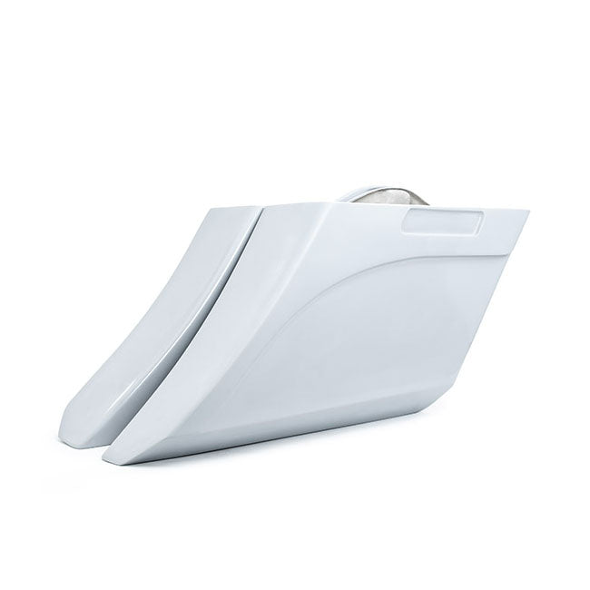 Killer Custom, 7" Stretch Down Extended Saddlebags Saddlebags Killer Custom