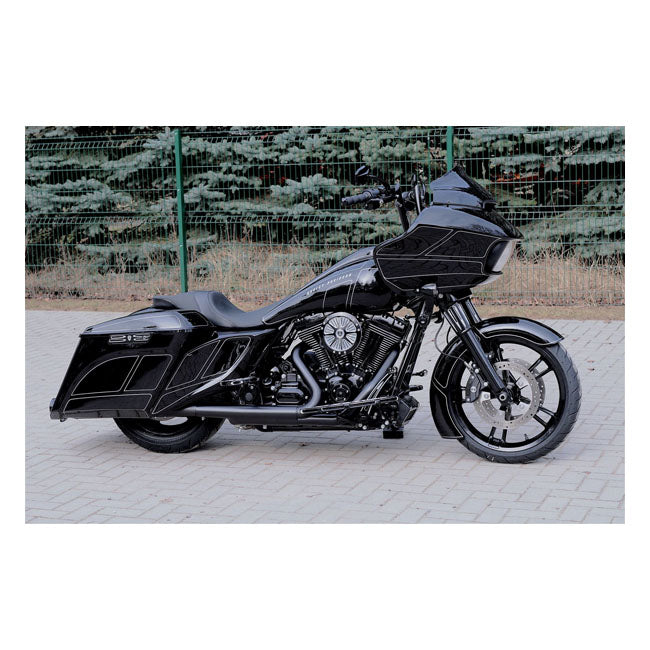 Killer Custom, Stretched Extended Side Covers "Gazelle" Side Covers Killer Custom