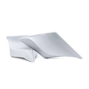 Killer Custom Stretched Extended Side Covers "Wave" Side Covers Killer Custom