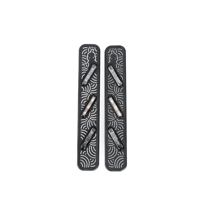 Killer Custom, 3 In 1 ''Killer'' Led Tail Light/Turn Signals Taillight/Turn Signals Combo Killer Custom