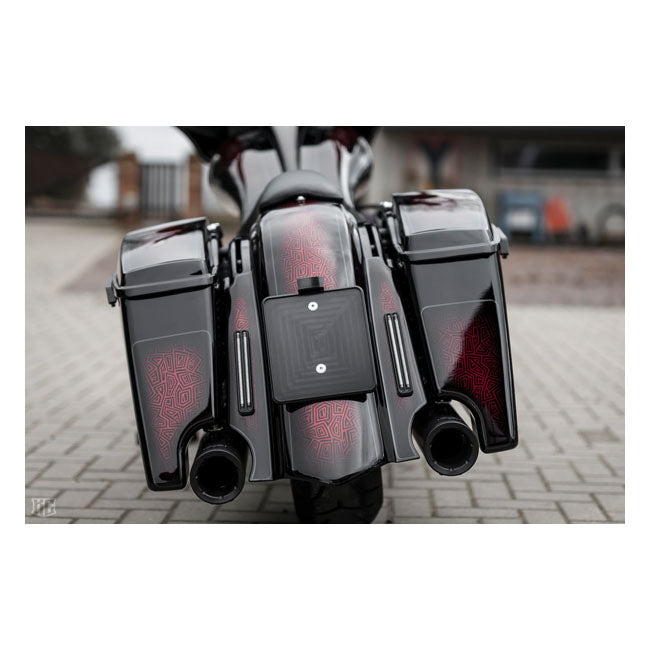 Killer Custom, License Plate Frame Holder. Black License Plate Holders Killer Custom
