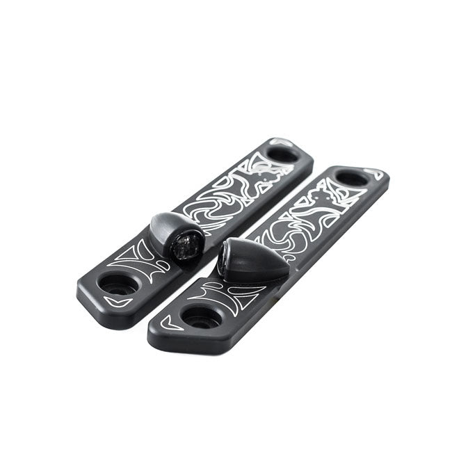 Killer Custom "Tribal" Front Led Turn Signals Turn Signals Killer Custom