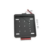 Killer Custom, "Blind Hole" German License Plate Housing License Plate Holders Killer Custom