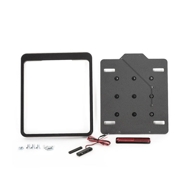 Killer Custom, "Blind Hole" German License Plate Housing License Plate Holders Killer Custom