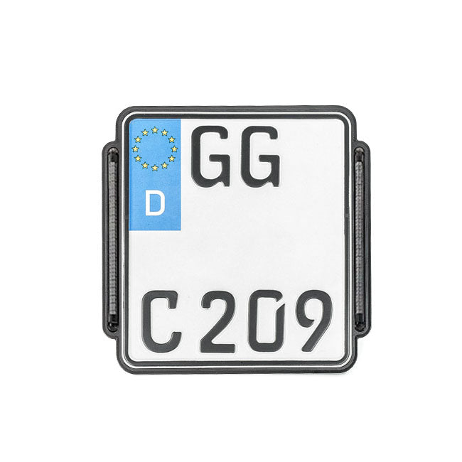 Killer Custom License Plate Holder With Taillight/Turn Sigal License Plate Frames Killer Custom