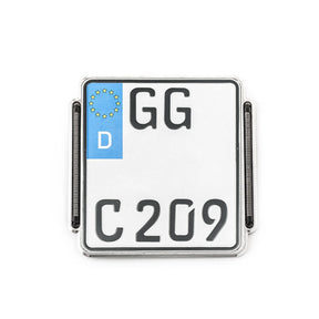 Killer Custom License Plate Holder With Taillight/Turn Sigal License Plate Frames Killer Custom