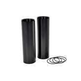 Killer Custom, ''Aggressor'' Upper Fork Cover Set. Black Fork Cover Kits Killer Custom