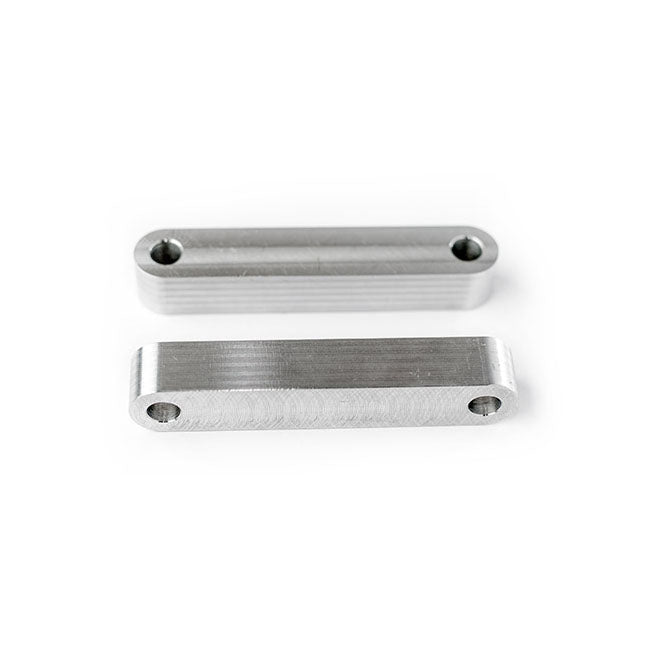 Killer Custom, Front Fender Spacers. Raw Aluminum Fender Misc Killer Custom