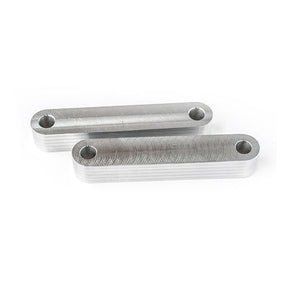Killer Custom, Front Fender Spacers. Raw Aluminum Fender Misc Killer Custom