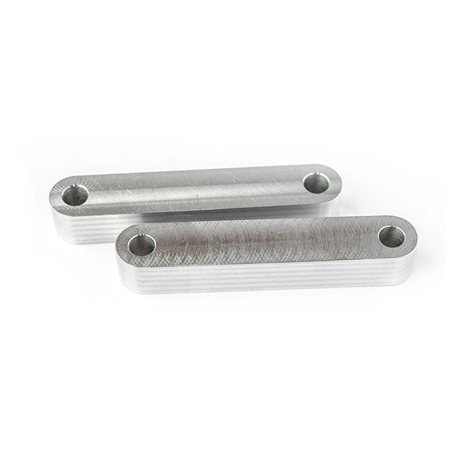 Killer Custom, Front Fender Spacers. Raw Aluminum Fender Misc Killer Custom