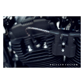 Killer Custom, Coil And Ignition Switch Relocation Kit Coil Mounting Parts Killer Custom