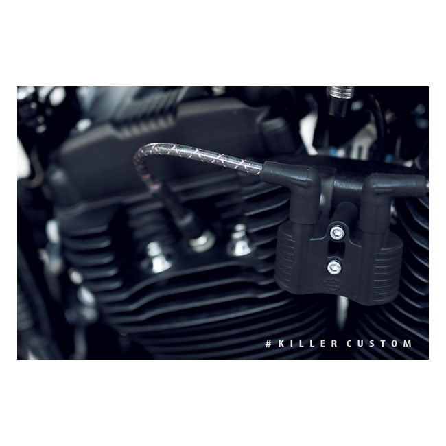 Killer Custom, Coil And Ignition Switch Relocation Kit Coil Mounting Parts Killer Custom