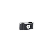 Killer Custom, Throttle/Idle Cable Clamps. Black, 4.7mm Cable Clamps Killer Custom