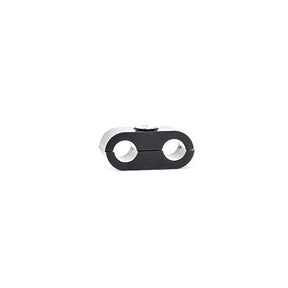 Killer Custom, Throttle/Idle Cable Clamps. Black, 4.7mm Cable Clamps Killer Custom