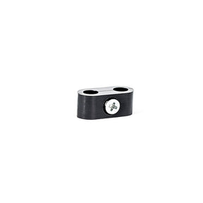 Killer Custom, Throttle/Idle Cable Clamps. Black, 4.7mm Cable Clamps Killer Custom