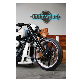 Cult Werk Fork Cover Kit Brkout Fork Cover Kits Cult Werk