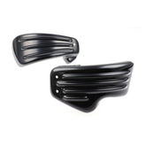 Cult-Werk, side cover set ''Racing''. Gloss black SIDE COVERS Cult Werk