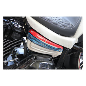 Cult-Werk, side cover set ''Racing''. Gloss black SIDE COVERS Cult Werk