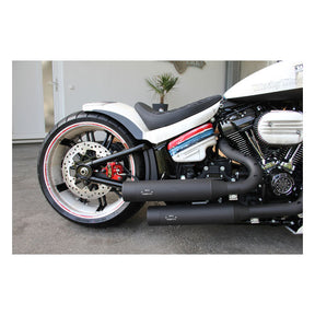Cult-Werk, side cover set ''Racing''. Gloss black SIDE COVERS Cult Werk