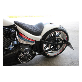 Cult-Werk, side cover set ''Racing''. Gloss black SIDE COVERS Cult Werk