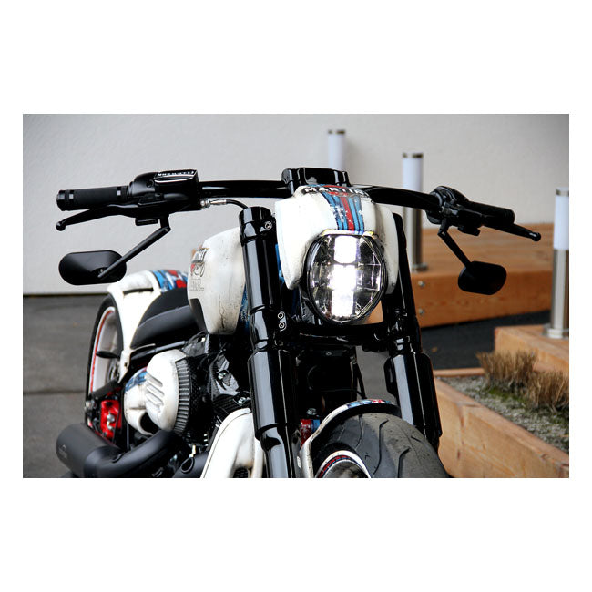 Cult Werk Headlight V Rod Bk Headlamp Mask Kits Cult Werk