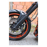 Cult-Werk, front fender ''Custom'' V2. Matte black/ Mesh FENDER FRONT Cult Werk